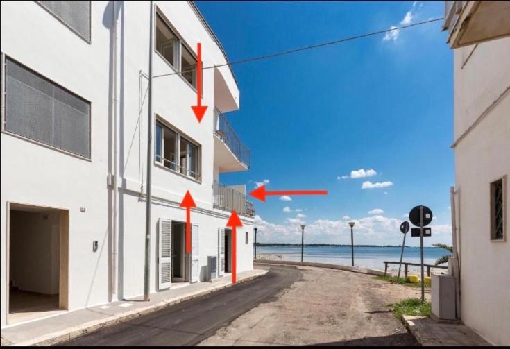 Apartamento Viva Vista Mare Trilo Primo Piano Porto Cesareo Exterior foto